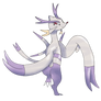 Mega Mienshao Sugimori Style