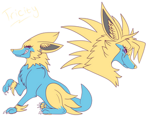 Tricity the Manectric!