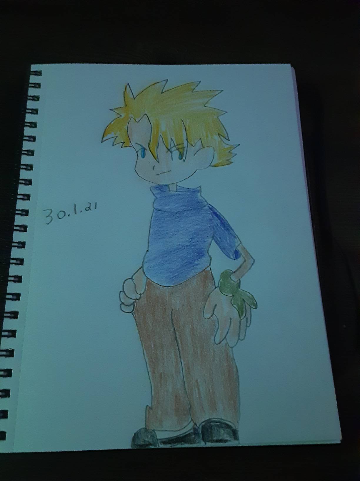 Matt from Digimon by ToucanLover on DeviantArt