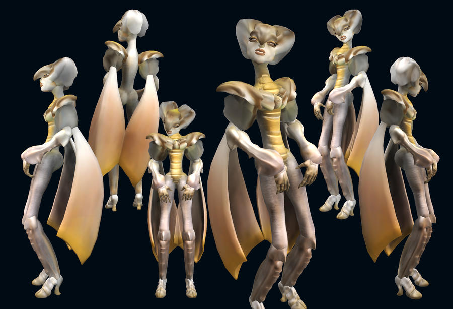 Deviantart Spore Spore female 9 by soupfamily on DeviantArt