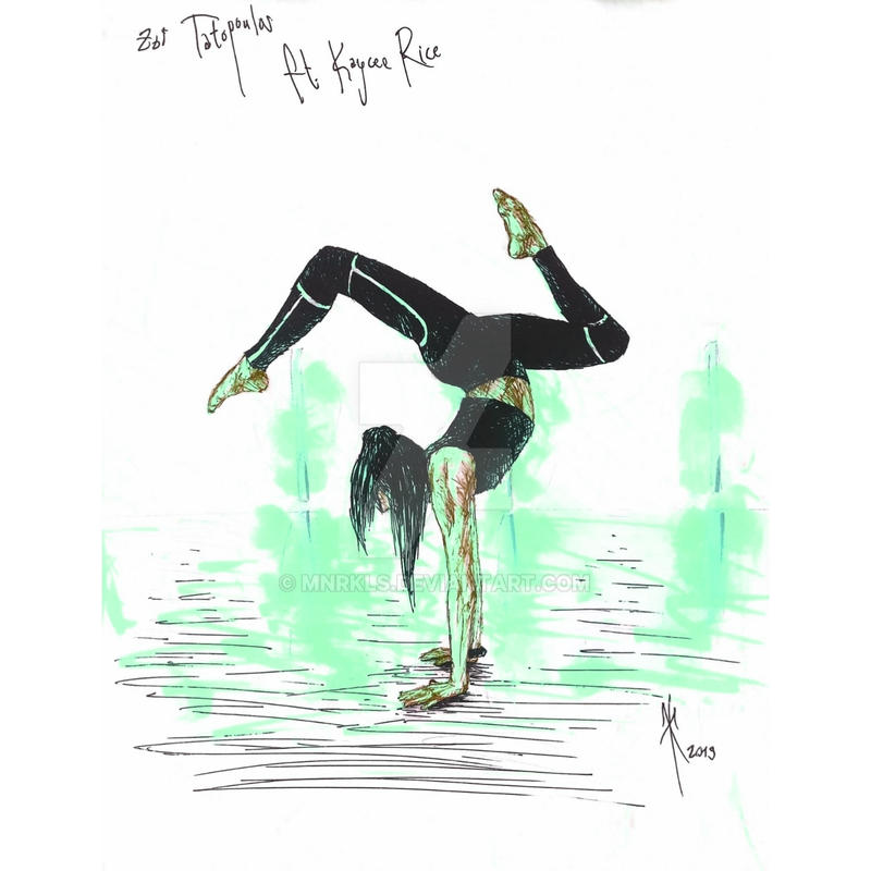 Kaycee Rice Modeling Kaycee Rice I by mnrkls on DeviantArt