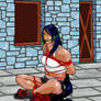 Tifa captured in Nibelheim