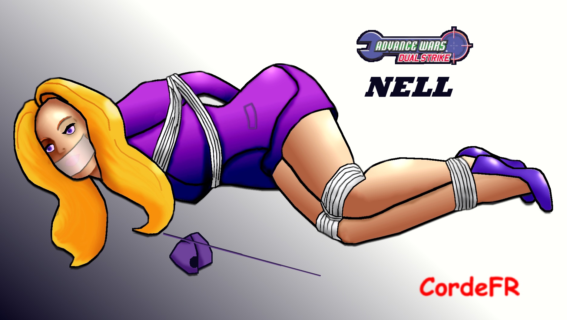 Nell from Advance Wars