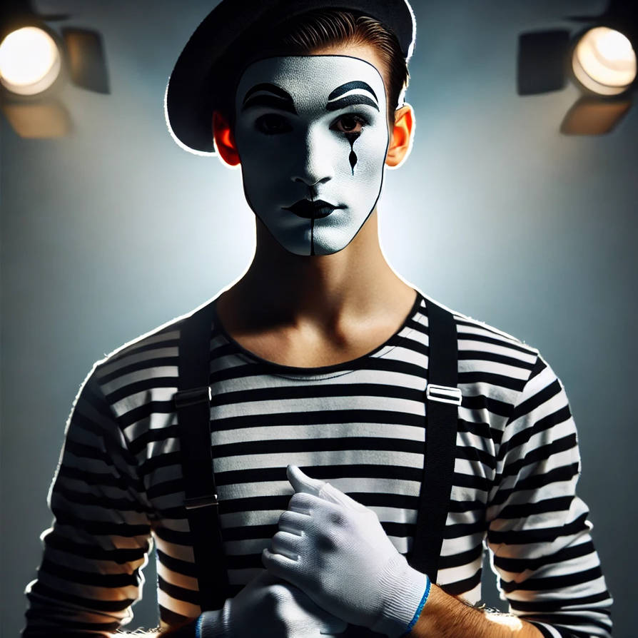 Mime by GhostRabbit2099 on DeviantArt