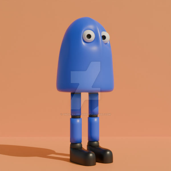Boo-Bot V1 by GhostRabbit2099 on DeviantArt