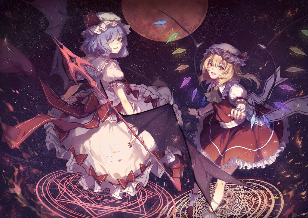 Scarlet Dance by Kanekiru