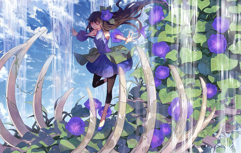 Morning Glory by Kanekiru