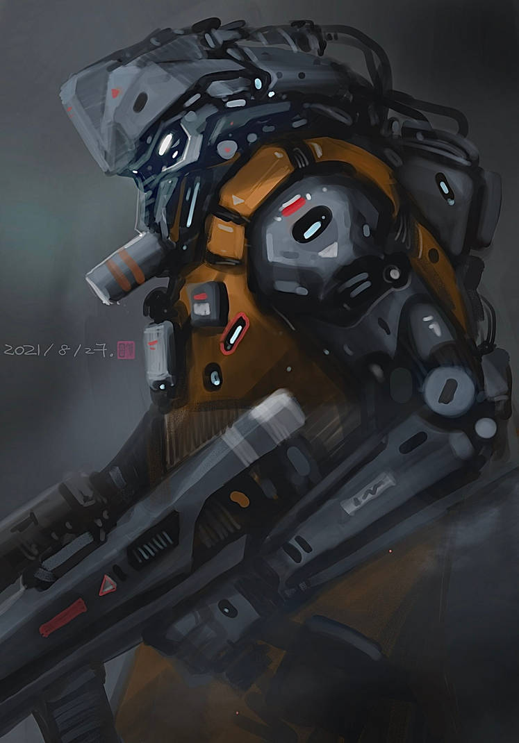 GUNBOT by Luchichun on DeviantArt