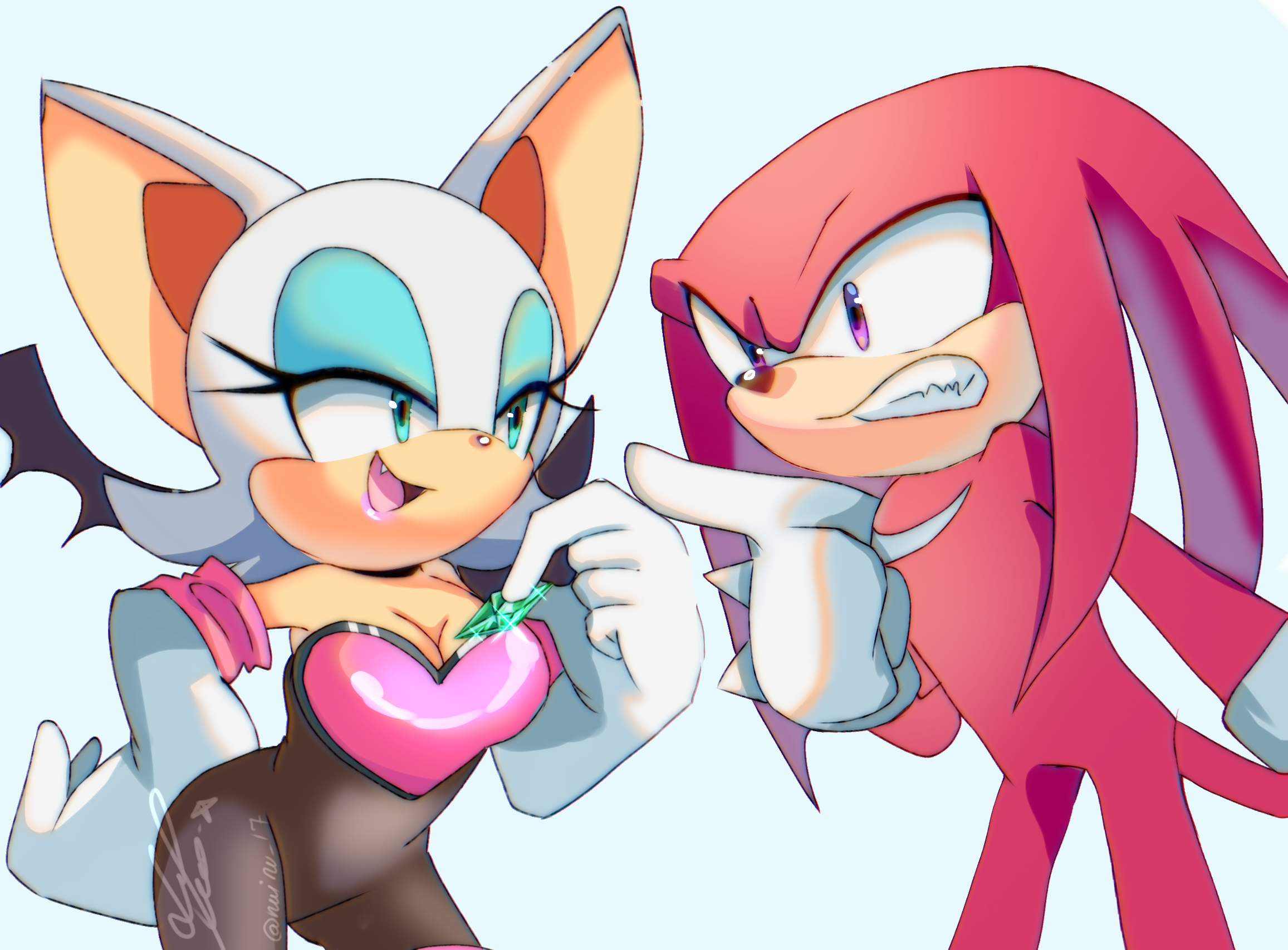 Kawaii Rivals Recticle rivals by NuINU17 on DeviantArt
