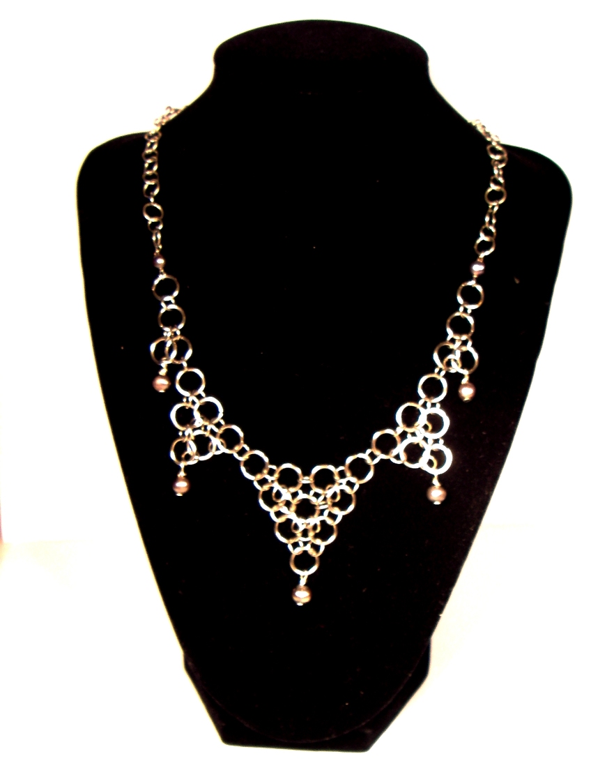 Japanese Chainmaille Necklace