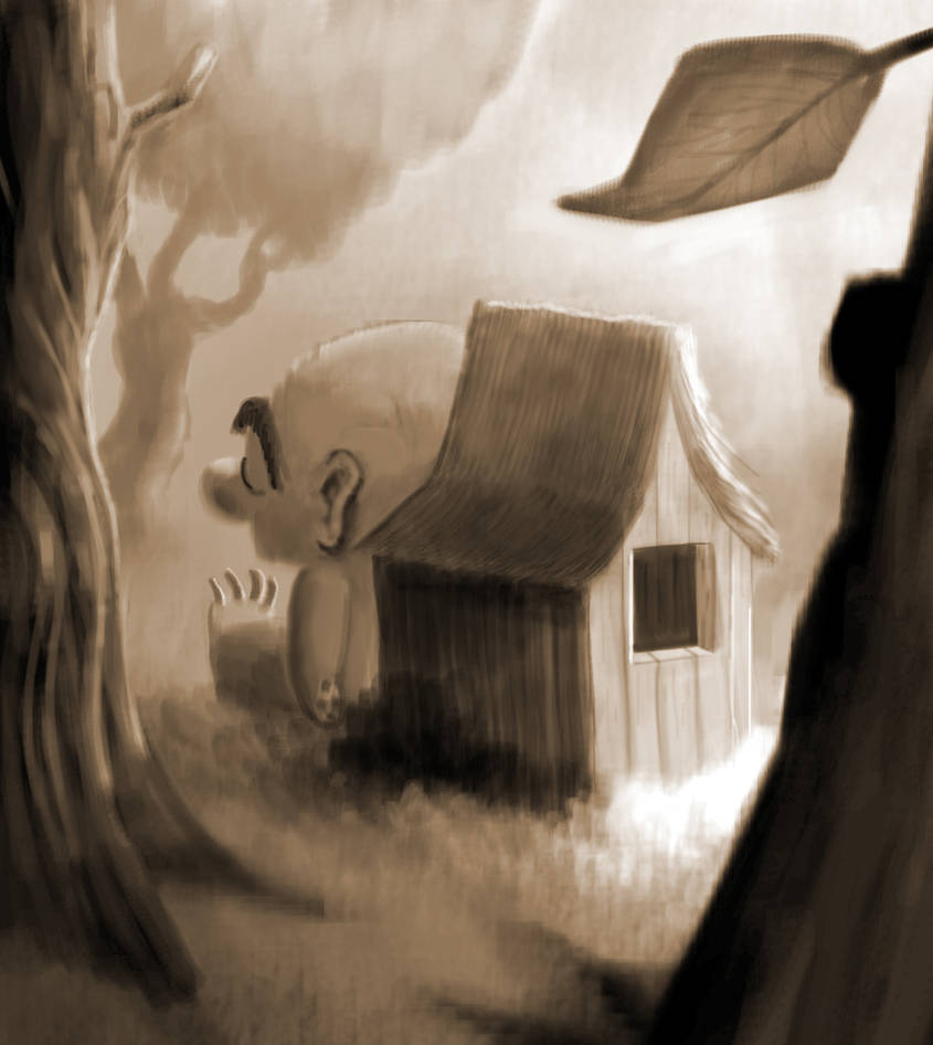 Sleepy Monster by dhaynes on DeviantArt