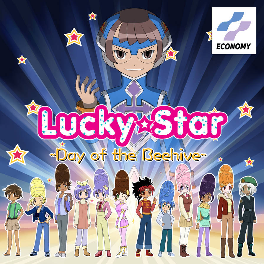 Lucky Star: Day of the Beehive
