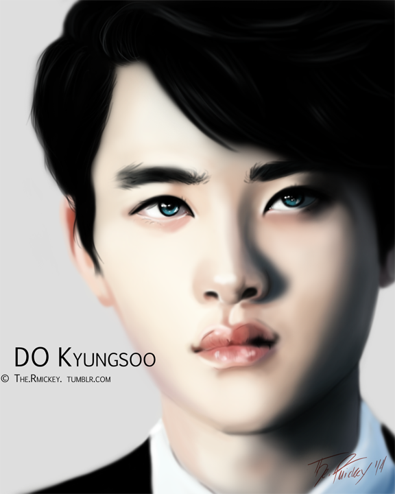 Repaint of my Kyungsoo