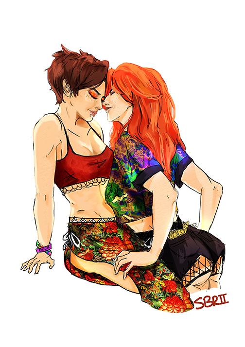 Tracer and Emily