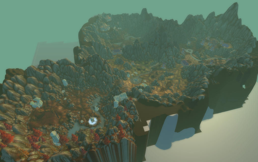 Azhar Cave Azshara Crater 1 by EnhReznik on DeviantArt