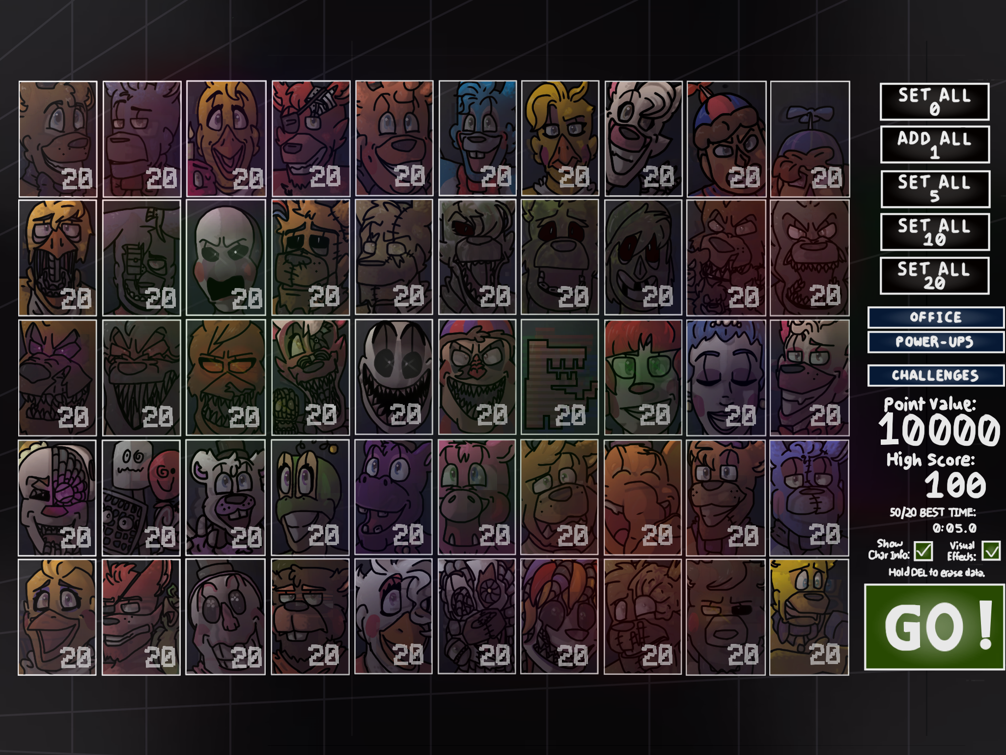 Ultimate Custom Night (3rd Anniversary) by A-006 on DeviantArt