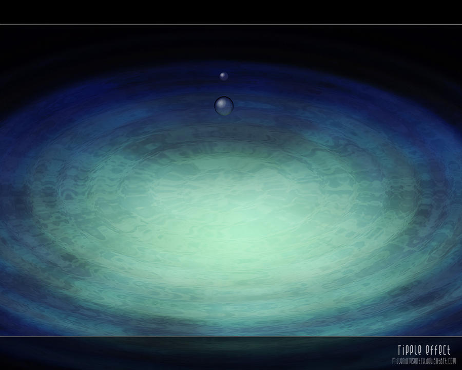 Spooky Ripple Effect Ripple Effect by milleniumsentry on DeviantArt