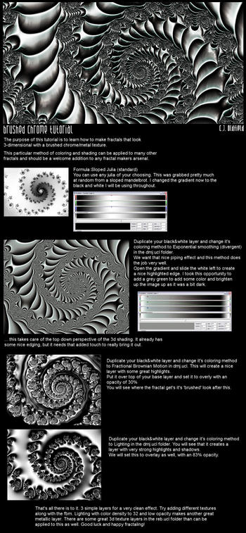 Brushed Chrome UF Tutorial by milleniumsentry on DeviantArt