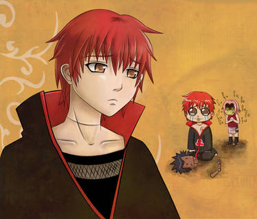 Sasori is saaad