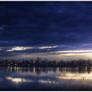 Lakeside Sunset HDR