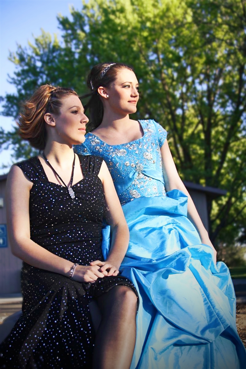 Jordyn and McKayla Prom 2010