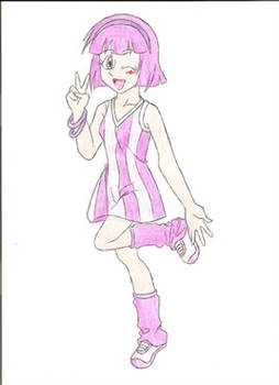 Stephanie from LazyTown