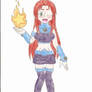 Starfire from Teen Titans