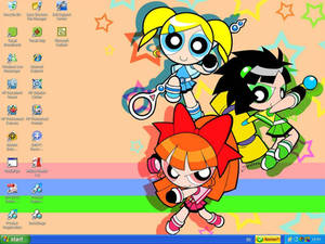 Powerpuff Girls desktop