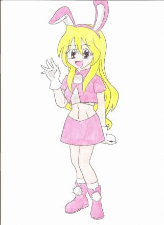 Usagi the Easter rabbit by animequeen20012003 on DeviantArt