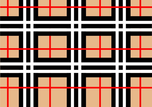 Burberry check wallpaper by