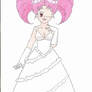 Chibiusa's wedding gown