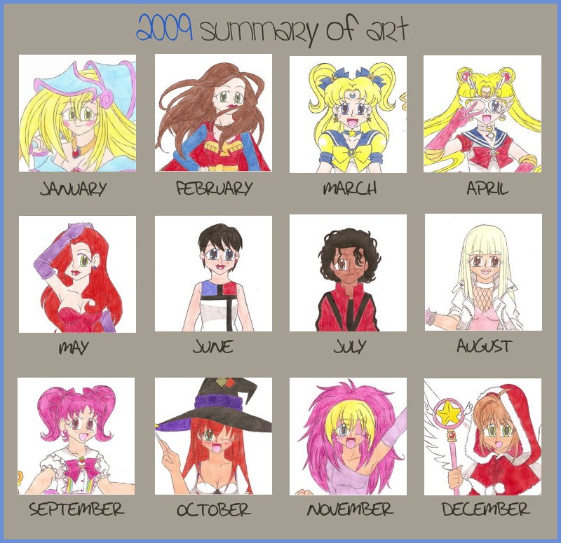 Art Summary of 2009