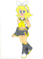 Kagamine Rin by animequeen20012003