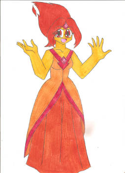 Flame Princess