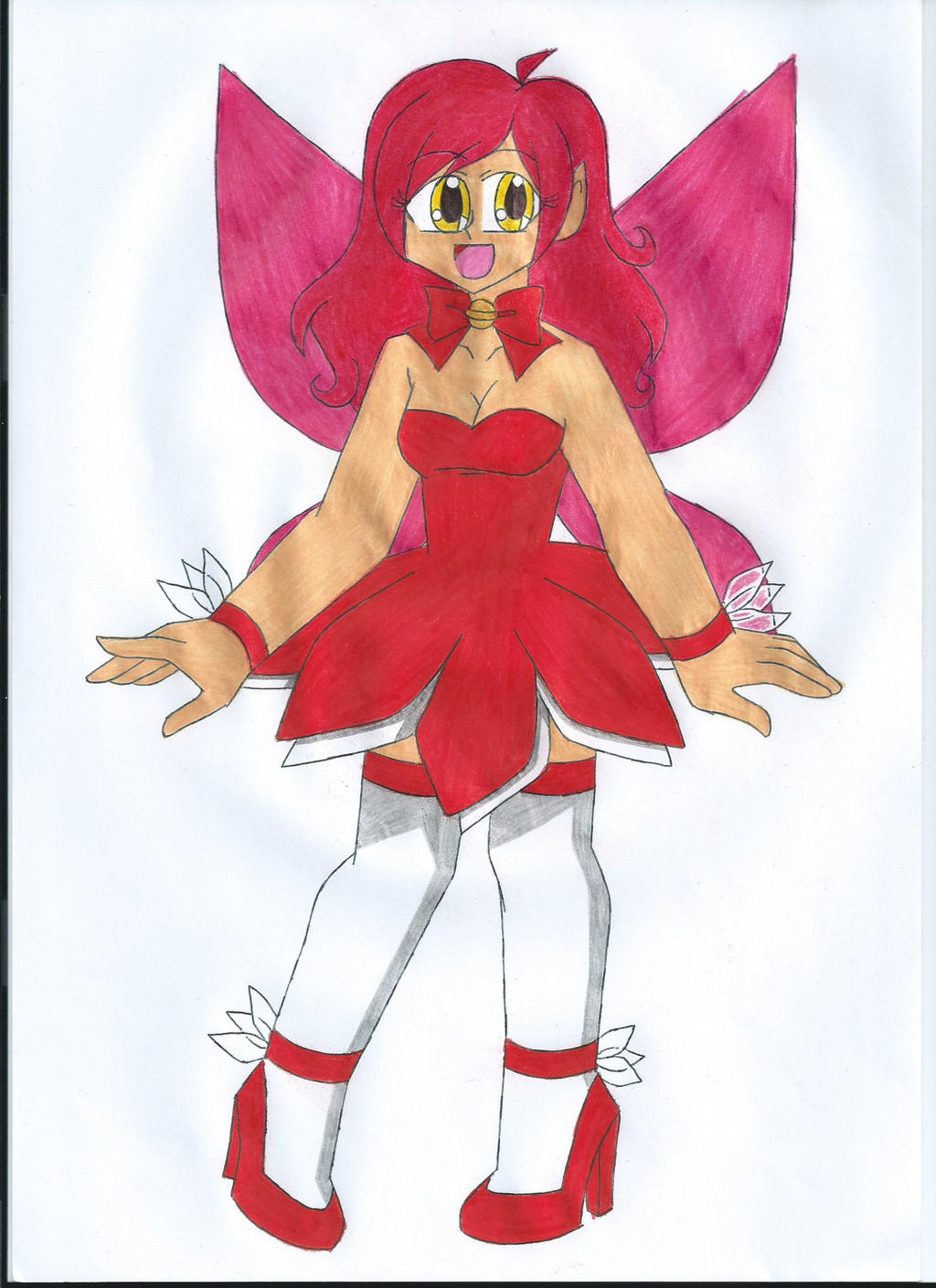 Request: Maria the Red Fairy