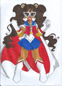 Ethnic Sailor Moon: Black