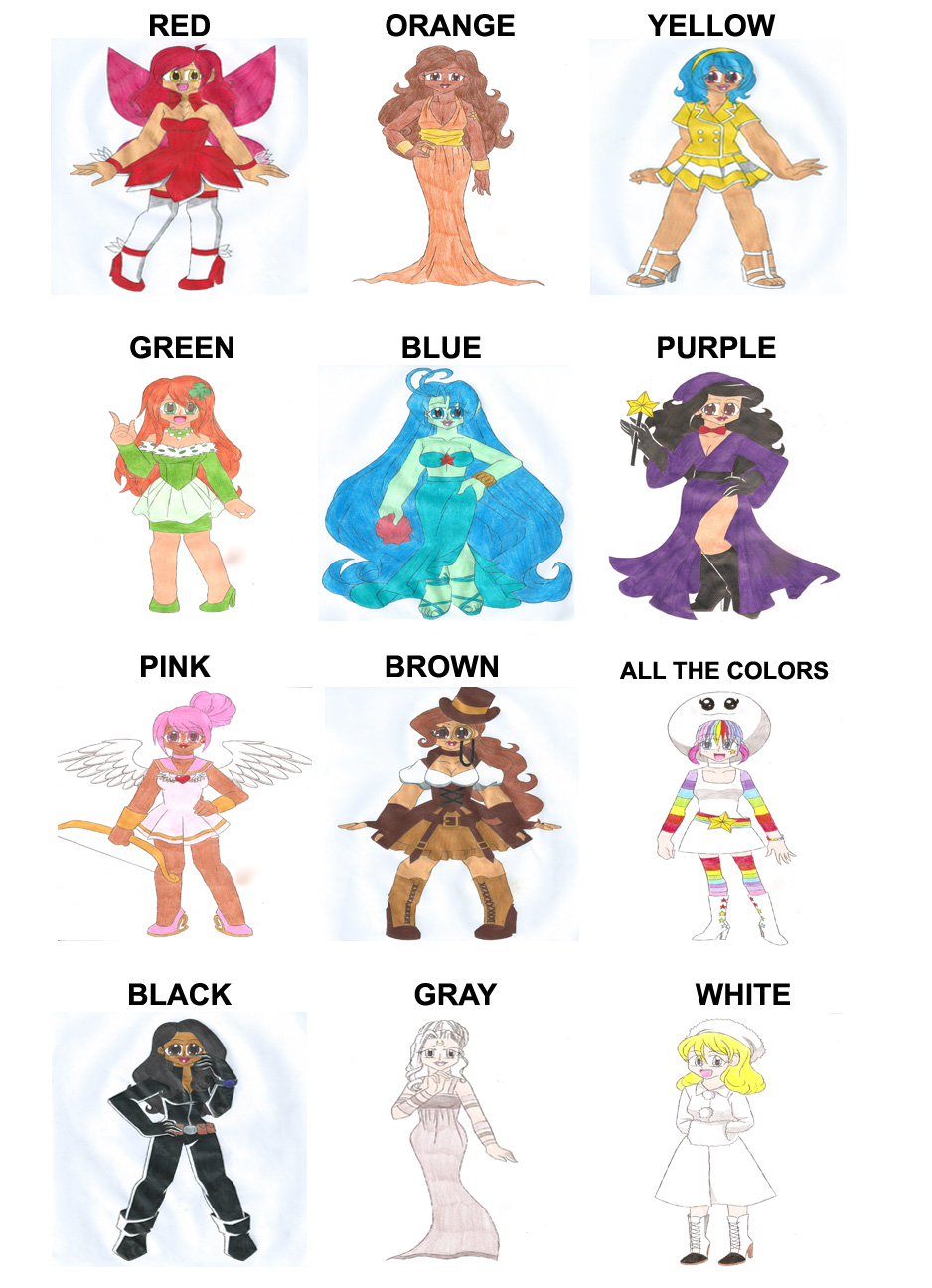 Character Colour Meme