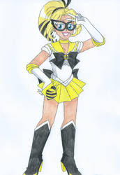 Sailor Queen Bee by animequeen20012003