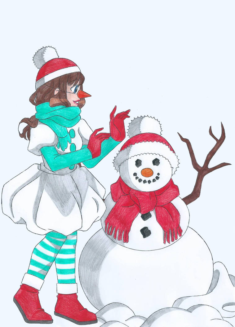 Let's Build a Snowman