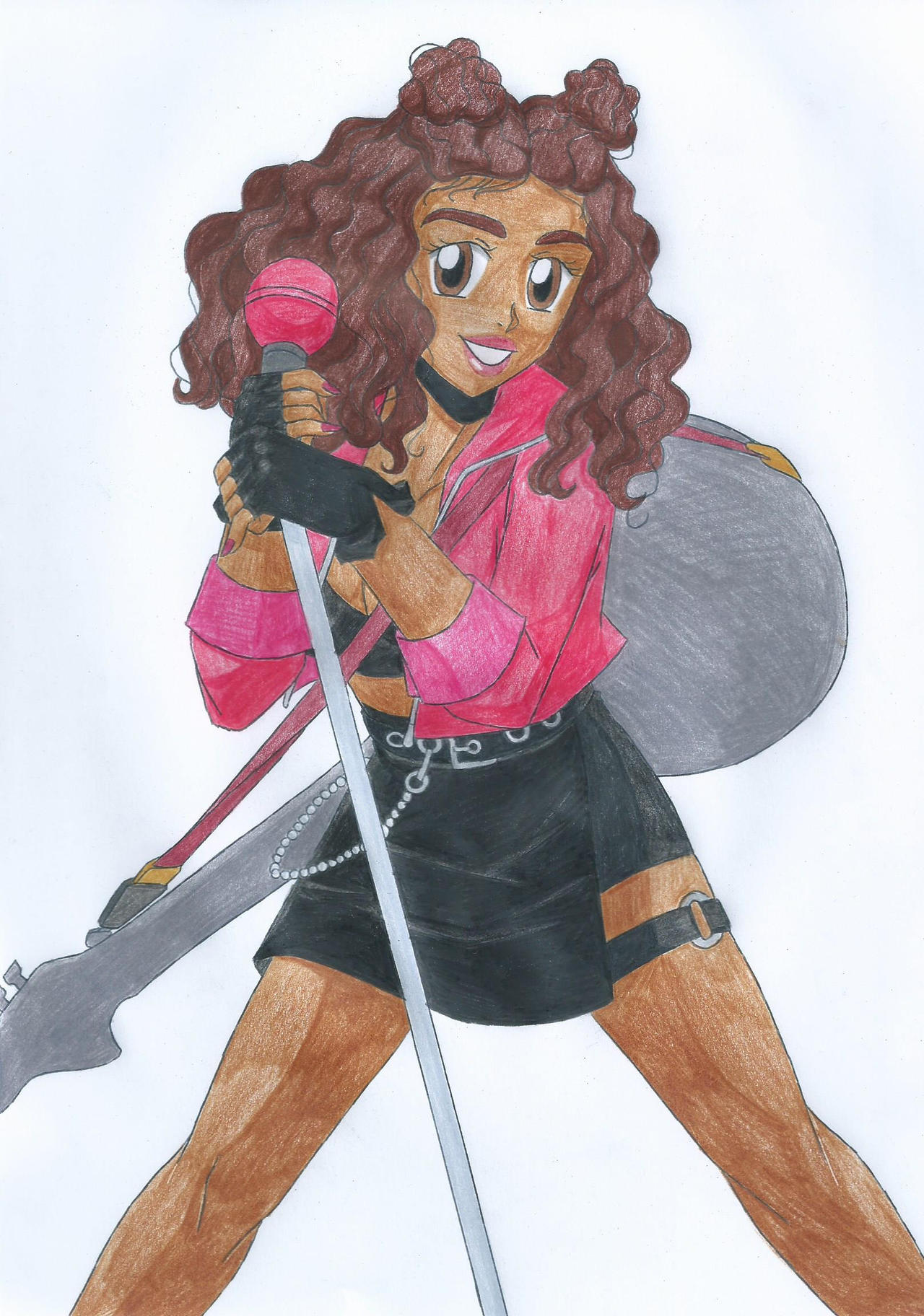 Mesmerizing Curls Rock Capture for Mobile Mesmerizing Curls Rock Capture for Mobile