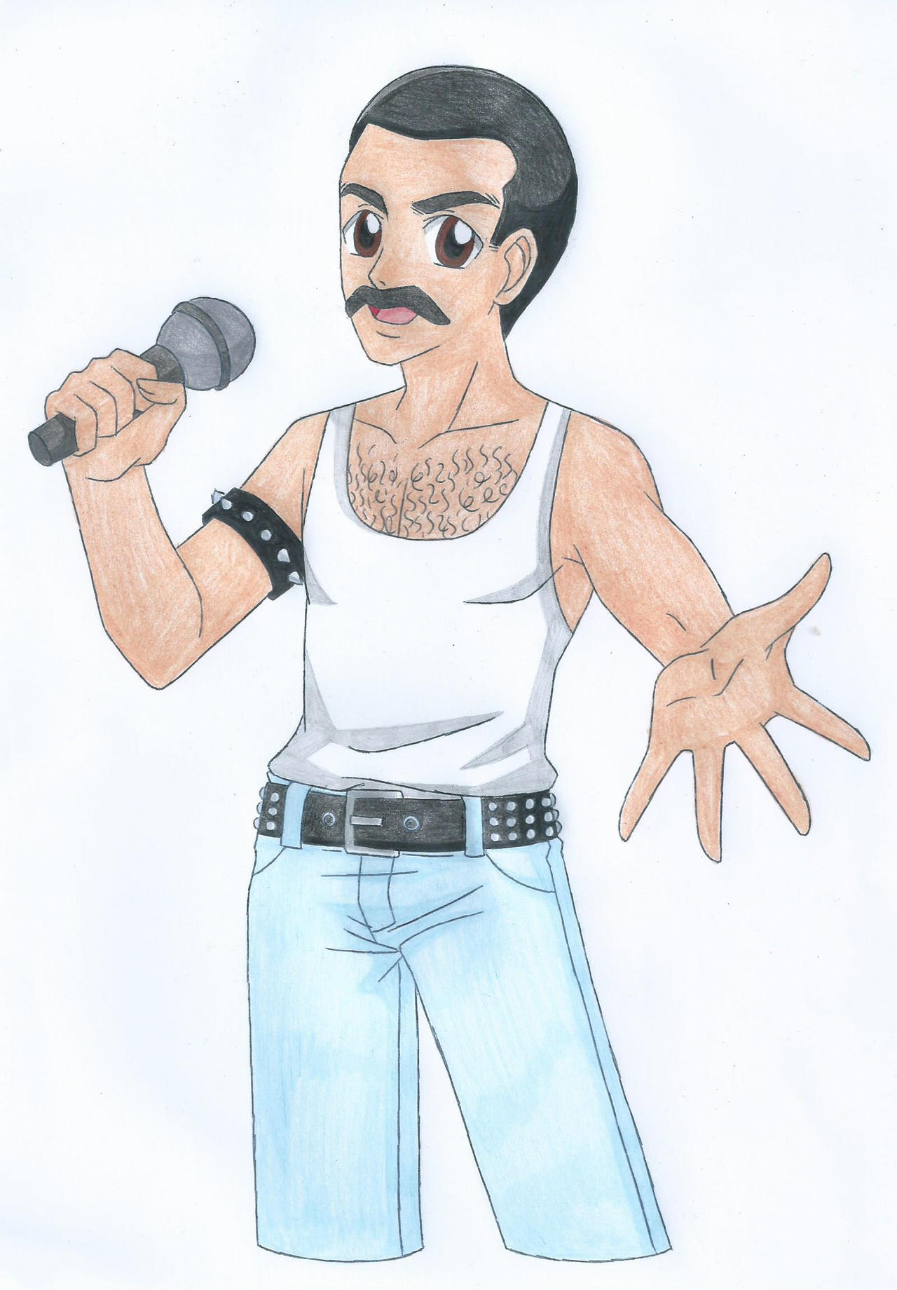 Freddie Mercury by animequeen20012003 on DeviantArt Freddie Mercury by animequeen20012003 on DeviantArt