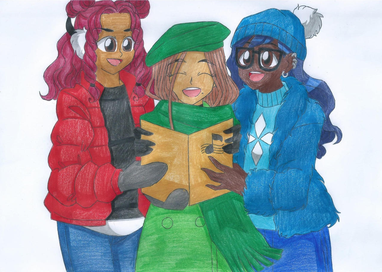 Carolling Fun by animequeen20012003 on DeviantArt