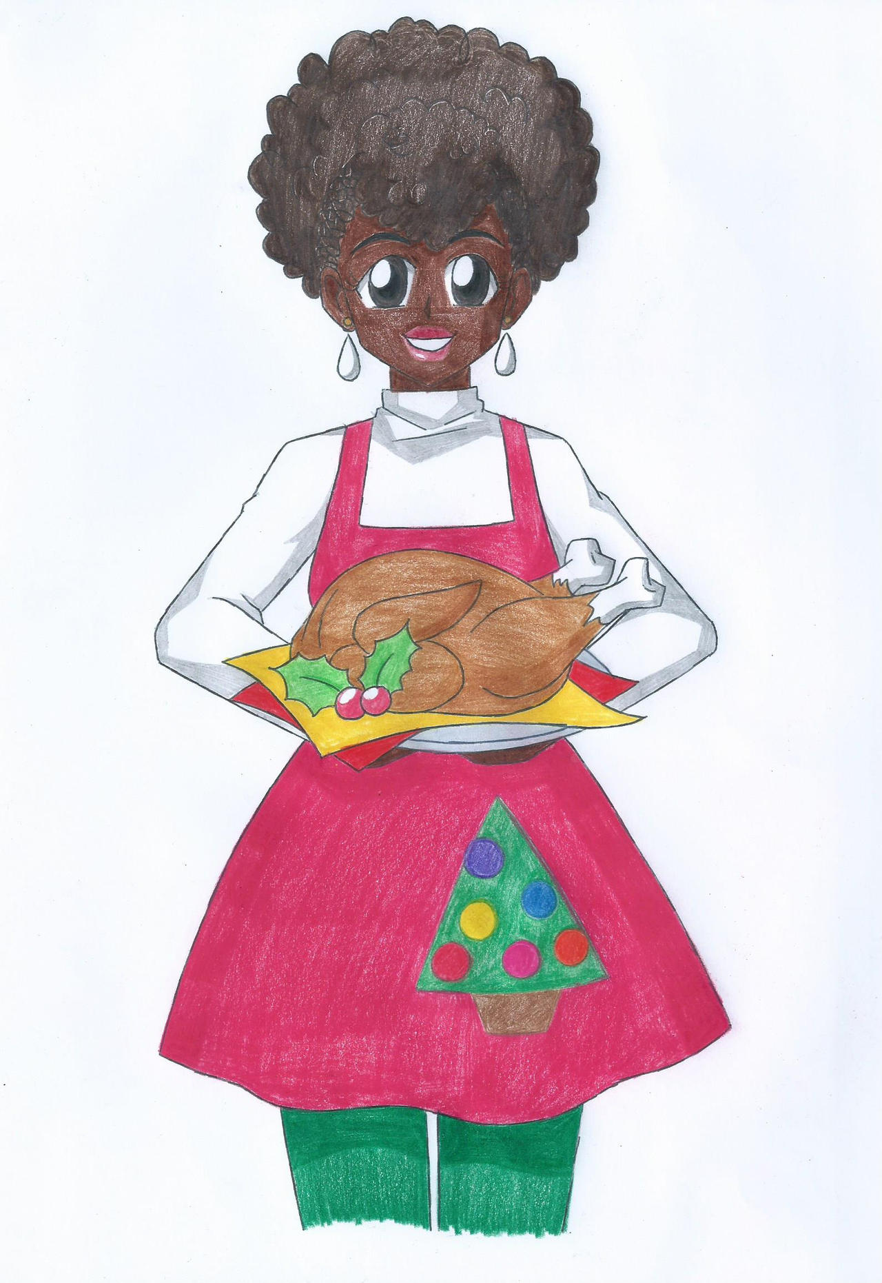 Holiday Hostess by animequeen20012003 on DeviantArt