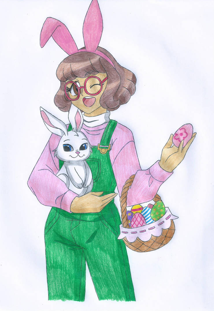 Easter Bunny Fun by animequeen20012003 on DeviantArt