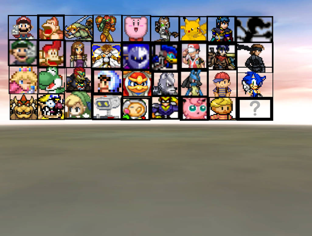 Sbbu Roster Deviantart Roster SSBB by IanPro77t on DeviantArt