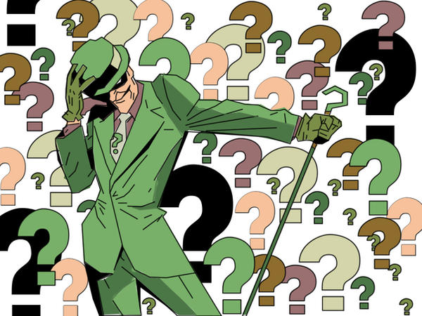 I Love Riddler The Riddler by Gotzon on DeviantArt