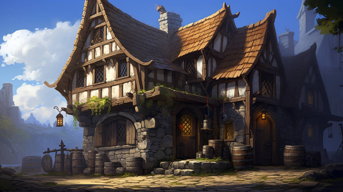 Fantasy inn 01 *ADOPTED* by nightStrider76 on DeviantArt