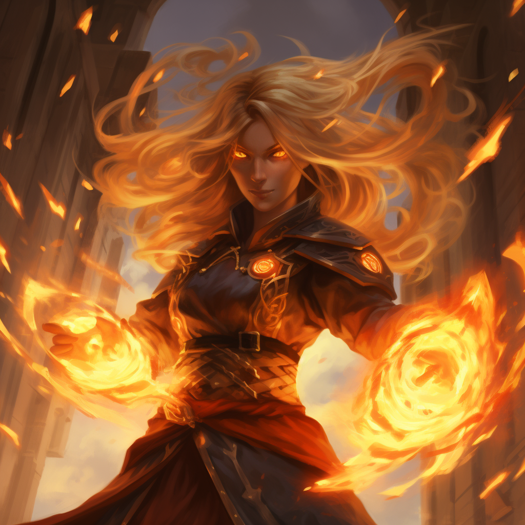 Pyromancer 01 by nightStrider76 on DeviantArt