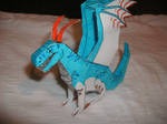 Dragon Papertoy Contest by Vampire-dragon