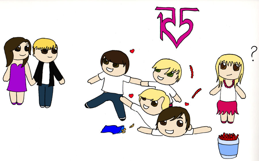 R5 'Love me' my version